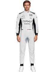 Adult Racing Suit One-Piece Training Race Car Uniform Set for Stage Performance Cosplay High-Speed Car Riding Costume - Image 5