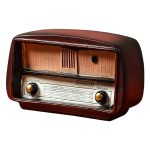 Retro Resin Decorative Ornaments Customizable Miniature Home Decorations Photography Props For Gramophone And Camera