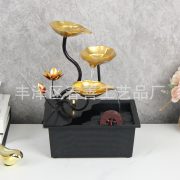 Desktop Waterwheel Flowing Water Fountain Ornament for Living Room Office Front Desk Feng Shui Decoration Source Factory Wholesale - Image 4