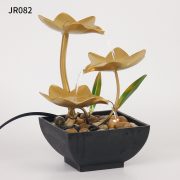 Miniature Flowing Water Fountain Ornament Desktop Waterfall Decor for Home Office Living Room Tea Table Feng Shui Element - Image 3