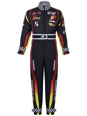 Outdoor Activity Karting Beach Car Racing Suit Adult Stage Performance Costume Breathable Summer Children's Racing Outfit - Image 5