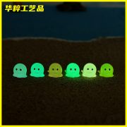 Customizable Decorative Ornaments Cute Luminous Little Seal DIY Aquarium Decoration Creative Desktop Miniatures Resin Crafts - Image 4