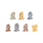 爱情石头 苔藓微景观造景Diy树脂工艺品 写字小石头 情侣礼品摆件 - Image 6