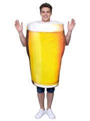 Adult Stage Performance Costume Halloween Beer Cup Role-playing Cosplay Funny Men's Sponge Beer Suit Cross-Border - Image 5