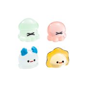 Customizable Decorative Ornaments Cute Micro Landscape Jellyfish Octopus Small Animal Figurines Aquarium Ocean Scenery DIY Accessories - Image 5