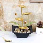 Home Decor Cross-Border New Style Flowing Water Fountain Ornament for Entrance Living Room TV Cabinet Wealth Attracting Decoration - Image 2