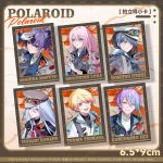 World Plan Series Nautical Collection Instant Photo Custom Metal Badge Mini Card Personalized Souvenir Medal