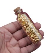 Hot selling mini small alloy ingot gold bar rice gold coin copper coin abacus decorative supplies handicraft ornaments wholesale - Image 5