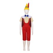 Puppet Show Cosplay Long Nose Pinocchio Adult Stage Performance Costume Halloween Children's Performance Outfit - Image 6
