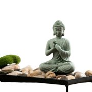 Customizable Decorative Ornament Creative Zen Style Resin Craftwork Fish Tank Aquarium Landscape Chinese Tea Pet Home Decoration - Image 6