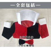 Red Heart Queen Cosplay Costume Adult Stage Performance European Style Formal Dress Alice In Wonderland Theme - Image 4