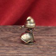 Bronze Ice Shot Harvester Aiyei LOL Collectible Figurine Creative Vintage Desktop Decoration Tea Pet Handcrafted Artwork - Image 4