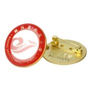Custom Metal Medal Badge School Emblem Class Badge Company Logo Anniversary Cartoon Baked Paint Lapel Pin Commemorative Medal - Image 5
