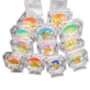 Colorful Zodiac Commemorative Coin Rotating Stand Custom Metal Medal Badge for Insurance Bank Events Small Gifts - Image 5