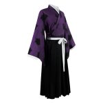 鬼灭之刃上弦黑死牟cos服羽织浴衣和服cosplay舞台表演服工厂现货