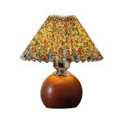 Retro Customizable Decorative Bifold Lampshade for Dormitory Study Bedroom Nightstand Warm Romantic Atmosphere Light Ornament - Image 5