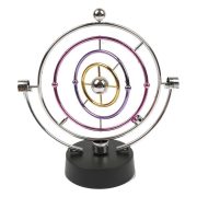 Celestial永动机 Physical Model with Rotating Orbits Electromagnetic perpetual Motion Instrument Newton Pendulum Office Gifts