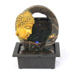 Charming Mini European Style Water Curtain Fountain Creative Wealth Attracting Business Decoration Flowing Water Ornament