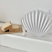 Retro Shell Vase Customizable Decorative Ornament for Home Decor Soft Furnishing Ideal for Sample Rooms and Background Walls - Image 5