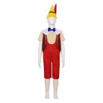Puppet Show Cosplay Long Nose Pinocchio Adult Stage Performance Costume Halloween Children's Performance Outfit