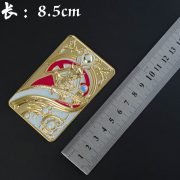 Delta Game Custom Metal Medal Badge Zinc Alloy Card Holder School ID Protection Cover Collectible Model Gaming Props - Image 3