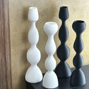 Retro Home Decorative Ornament Customizable Soft Decoration Props Artistic Candlestick Photography Props Homestay Cafe - Image 5
