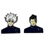 Custom Metal Medal Badge Anime Chest Pin Patch Clothing Backpack Accessories Fashionable Alloy Lapel Pins For Outdoor Sports