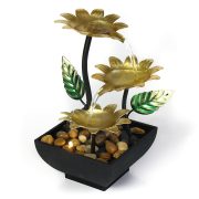Home Decor Office TV Shopping Iron Art Flowing Water Fountain Ornament Cross-Border Feng Shui Decorative Accessories - Image 6