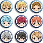 Custom Metal Medal Badge Idol Dream Sacrifice ES Perishing Tooth Pure Flowing Water Genuine Cosplay Anime Pendant Chest Badge