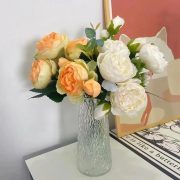 Customizable Decorative Ornament Flower Vase for Fresh Flowers Green Plants Roses Lilies Living Room Decorative Accessories - Image 2