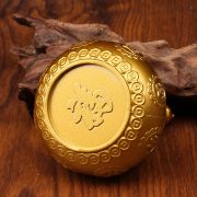 马年吉祥物马背元宝摆件聚宝盆可转转家居摆件招财进宝合金工艺品 - Image 3