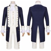Alexander Hamilton Rock Concert Adult Stage Performance Costume Festival Halloween Performance Outfit - Image 2