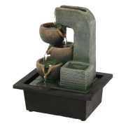 European Style Mini Water Fountain Ornament Creative Feng Shui Home Business Gift Attracting Wealth And Prosperity