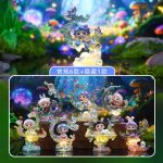 国风系列桌面摆件诗情画意盲盒创意家居装饰景区热卖手办文创礼品