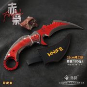铄捷 三角洲周边 大号赤枭爪刀模型皮套款合金玩具游戏道具摆件 - Image 4