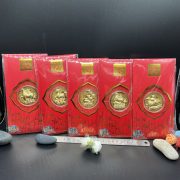 2026 Golden Foil Commemorative Coin Year Of Horse Lucky Symbol Metal Medal Badge Five Fortunes Approach Set New Year Gift - Image 2