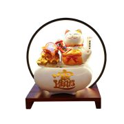Opening Gift Moving Decoration Living Room Desktop Decor Lucky Cat Fountain Flowing Water Ornament One Piece Shipping - Image 5