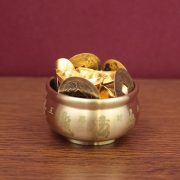 Custom Metal Medal Badge Gold Yuanbao Wealth Attraction Home Decoration Metal Crafts Money Bag Wealth Bucket Gold Bar - Image 2