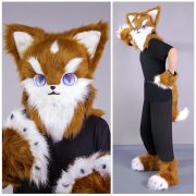 Cartoon Animal Headset Plush Animal Mask Breathable Wearable Custom Mascot Costume for Cosplay Performance Animal Suit - Image 4