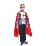 Halloween Children's Performance Costume King Prince Dress Up Performance Outfit Wholesale Stage Show Adult Apparel