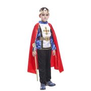 Halloween Children's Performance Costume King Prince Dress Up Performance Outfit Wholesale Stage Show Adult Apparel