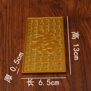 Custom Metal Medal Badge Gold Simulated Bar 999 Large Gold Bar Display Decoration for Showrooms Windows Desktops - Image 4