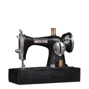 Retro Aged Craft Customizable Decorative Ornament Sewing Machine Bar Clothing Store Decorations Resin Artifacts - Image 5