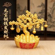 Creative Wealth Attracting Money Tree Decoration Metal Craft Home Living Room Decor Lucky Coin Bottle Opener Customized Gift - Image 3