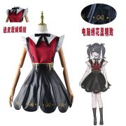 主播女孩cosplay服装女裙 糖糖COS服  超天酱  游戏JK服角色扮演 - Image 2