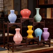 Creative Miniature Resin DIY Craft Decorative Ornament Customizable Miniature Flower Vase Ceramic Bottle Home Desktop Decoration - Image 2