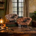 Jurassic Vintage Creative Dinosaur Fossil Specimen Customizable Decorative Ornament Craft for Home Office Study Decoration