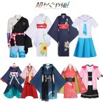 超时空辉夜姬cos服 辉夜酒寄彩叶月见八千代驹沢乃依动漫舞台服装