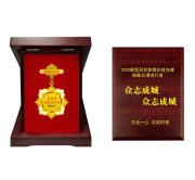 Custom Metal Medal Badge Honor Award Commemorative Emblem for Anti-epidemic Volunteers New Style Chest Pin Hanging Plaque - Image 5