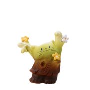 Adorable Cartoon Cat Resin Decorative Ornaments Customizable Blind Box Trendy Souvenir Gift Small Cute Feline Figurines - Image 5